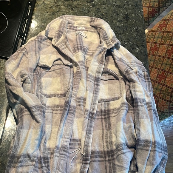Hollister flannel size s - Picture 4 of 4